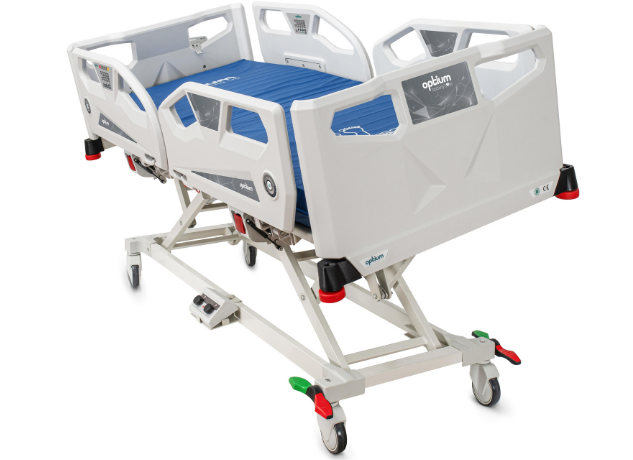 Electronic ICU Bed, 5 Motors  4